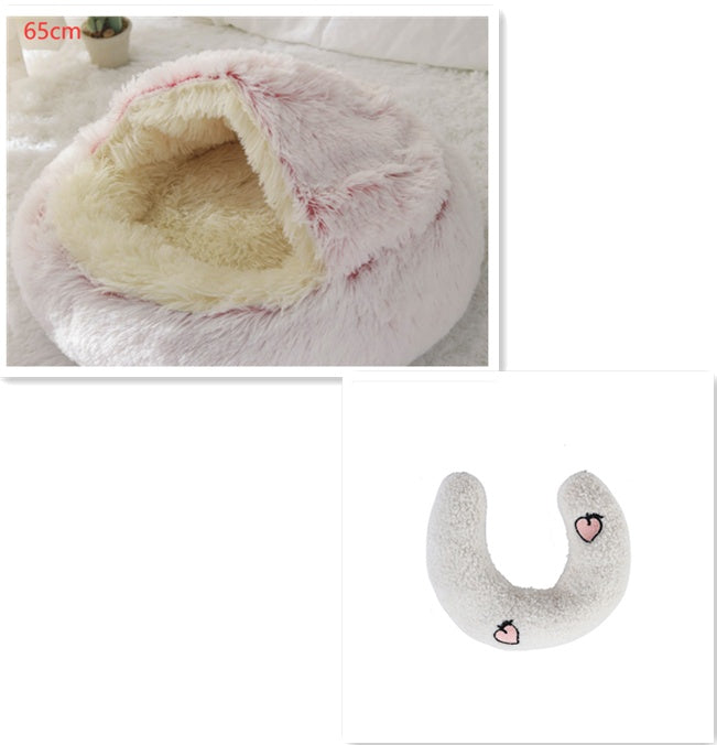 2-in-1 Pet Bed
