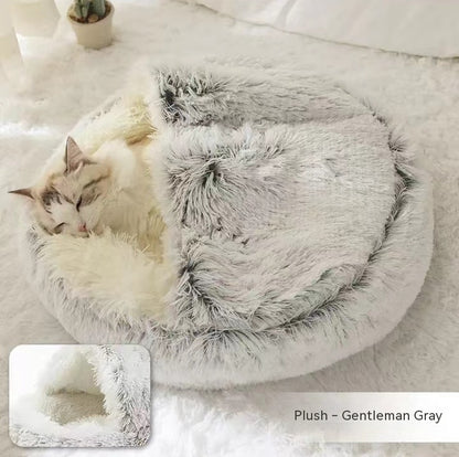 2-in-1 Pet Bed