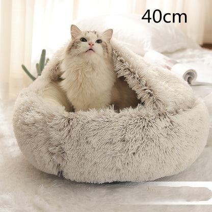 2-in-1 Pet Bed