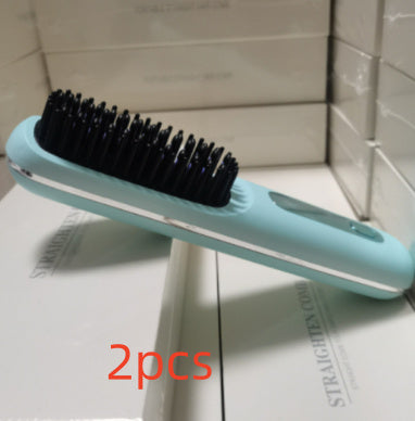2-in-1 Wireless Hair Straightener Comb