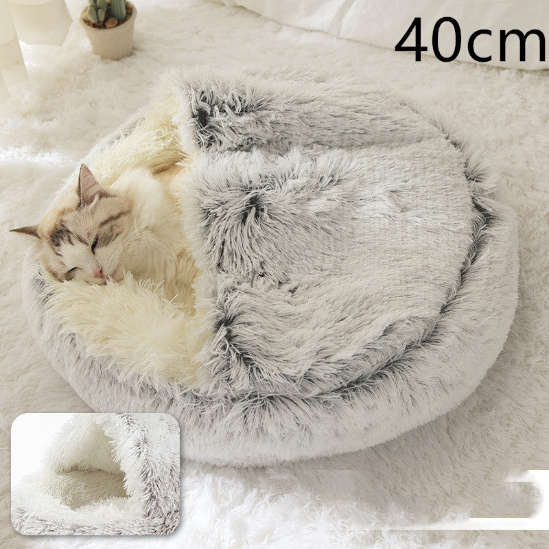 2-in-1 Pet Bed