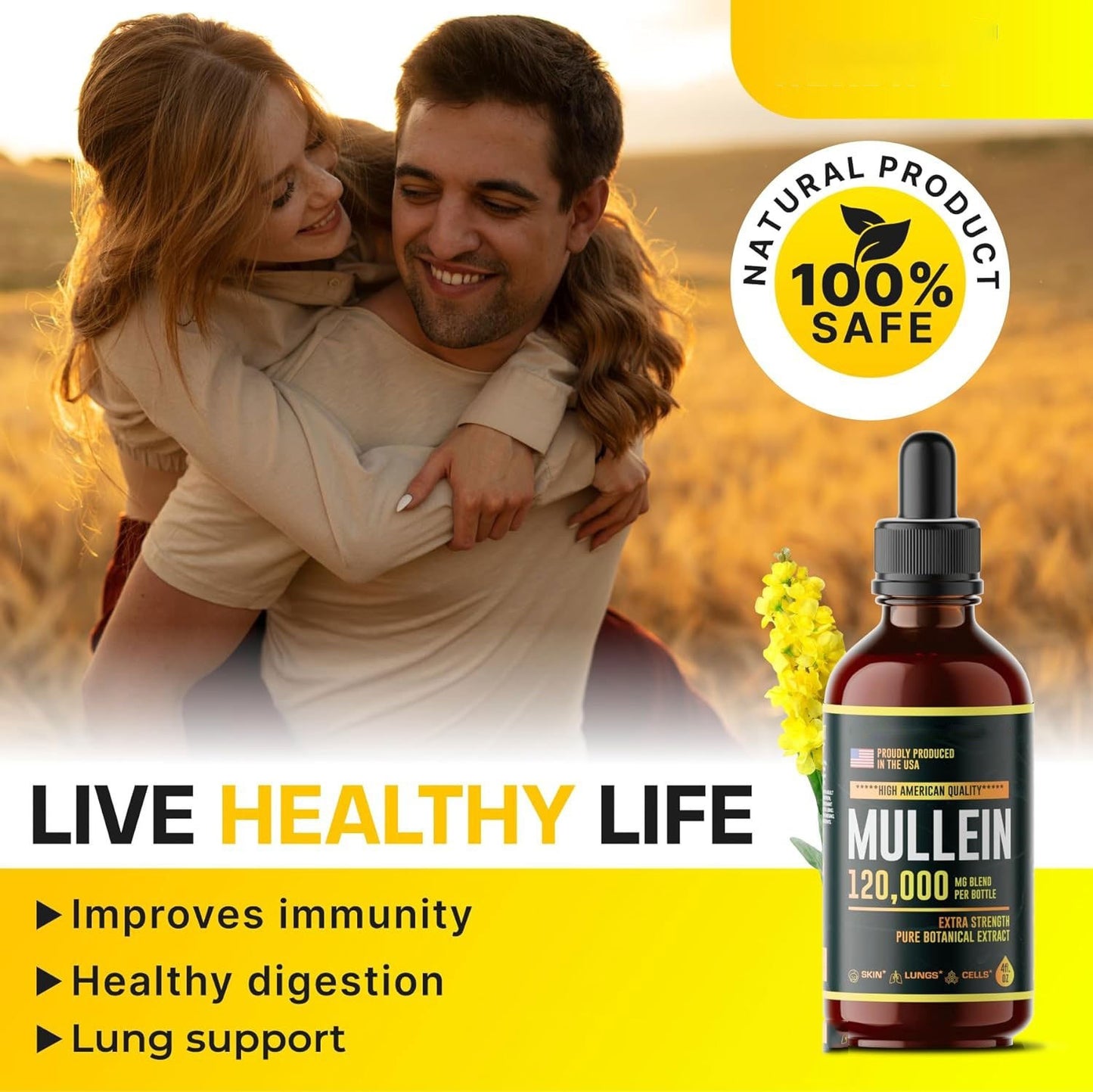 Lung Health Droplet Extract