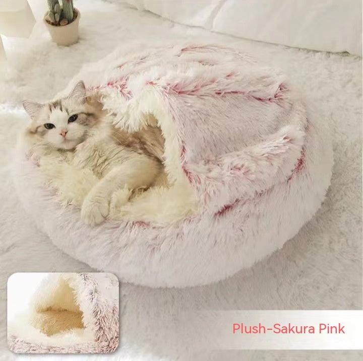 2-in-1 Pet Bed