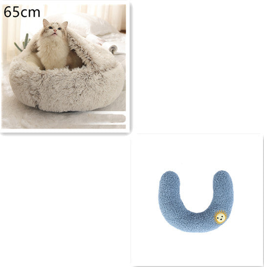 2-in-1 Pet Bed