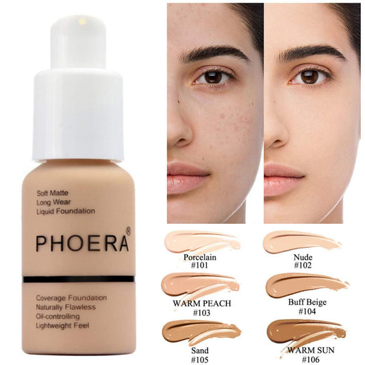 Press Type Matte Foundation