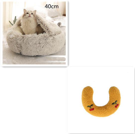 2-in-1 Pet Bed