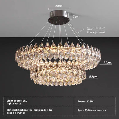 Crystal Modern Room Lamp