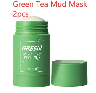 Green Tea Clay Mask Stick