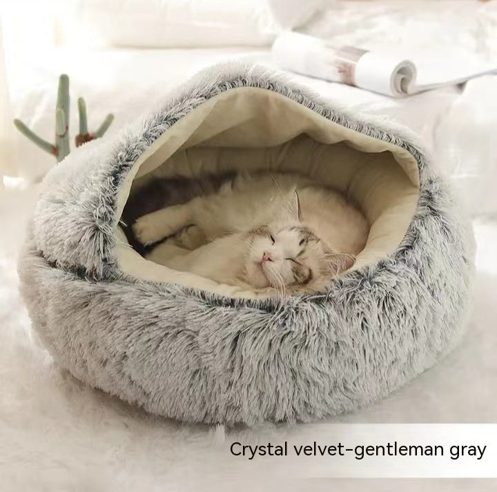 2-in-1 Pet Bed