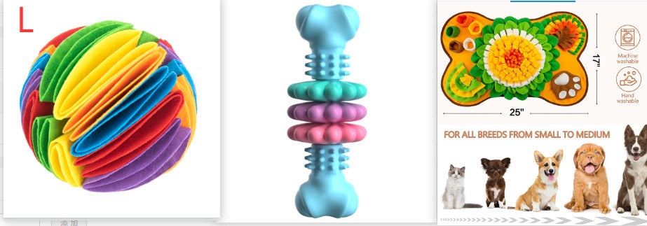 Indestructible Dog Chew Toy