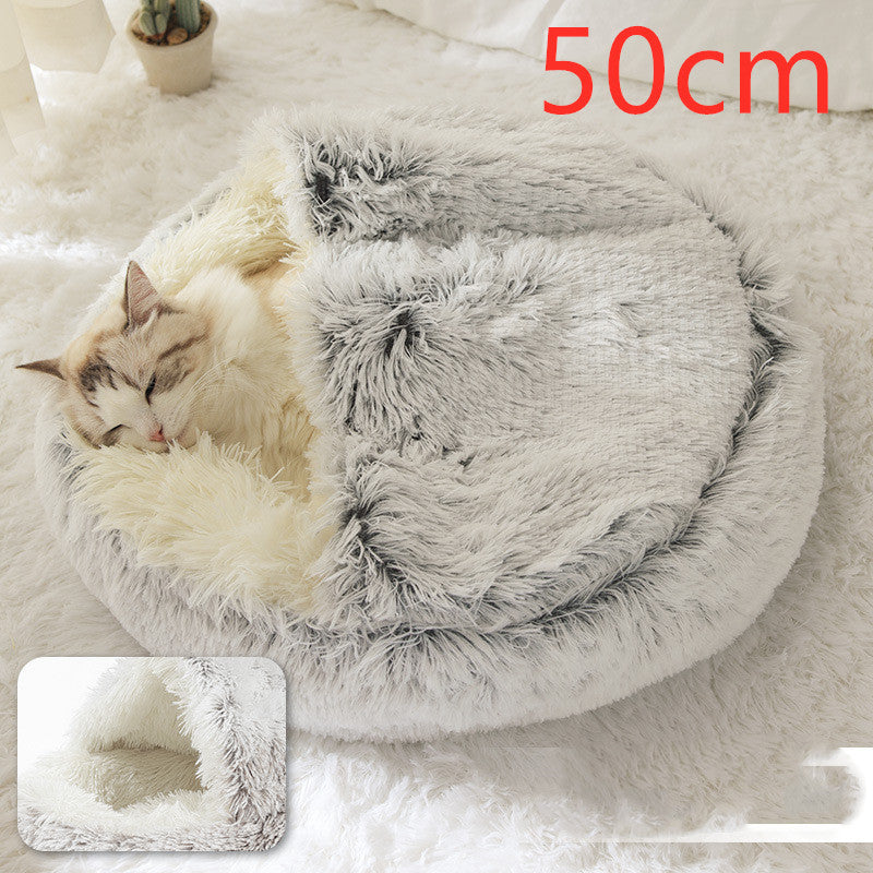 2-in-1 Pet Bed