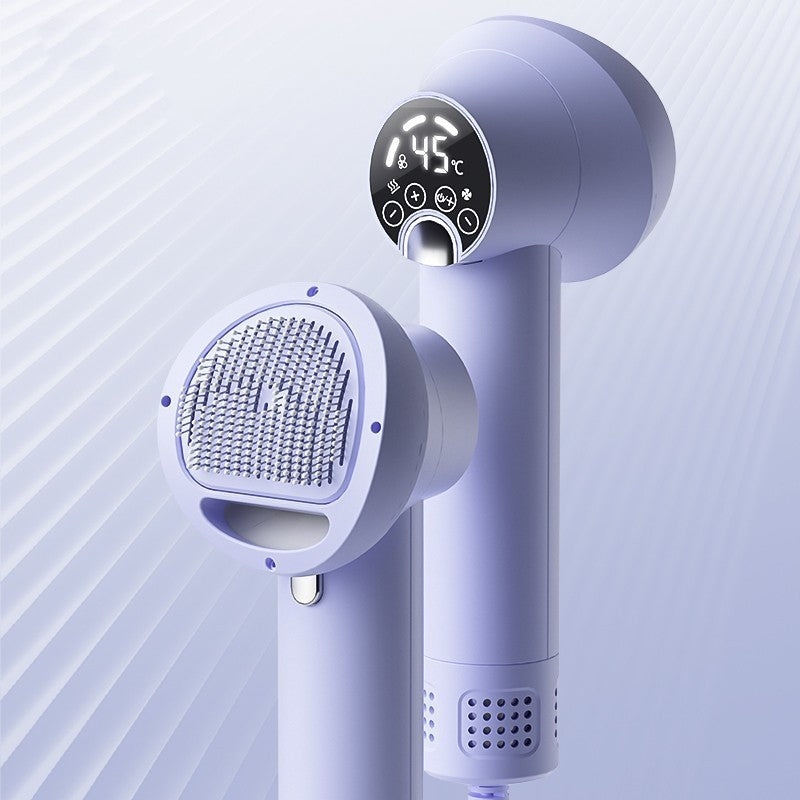 Smart Pet Hair Dryer & Comb