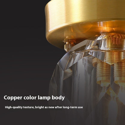 Crystal Aisle Ceiling Lamp