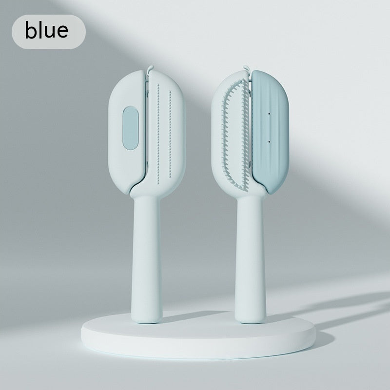 3-in-1 Self-Cleaning Pet Grooming Brush