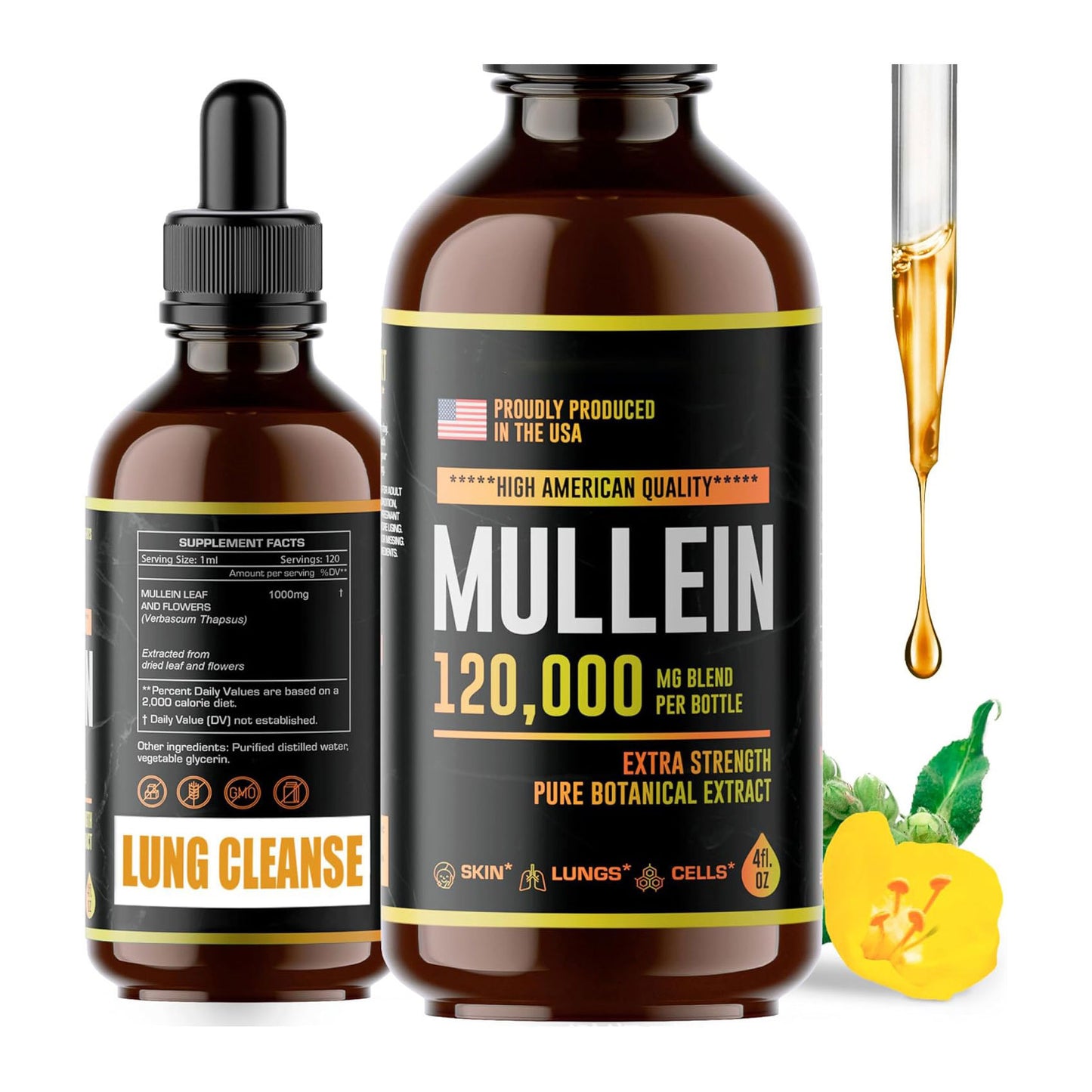 Lung Health Droplet Extract