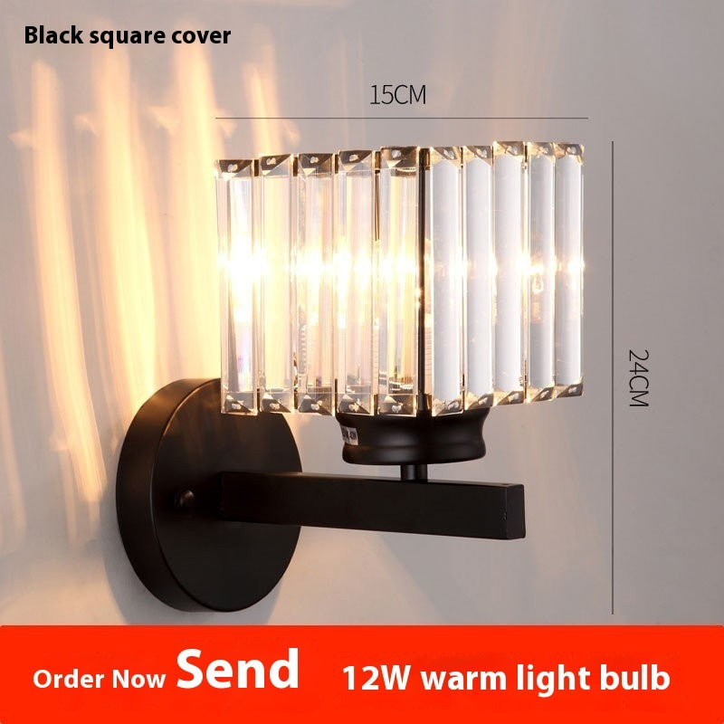 Crystal Aisle Ceiling Lamp