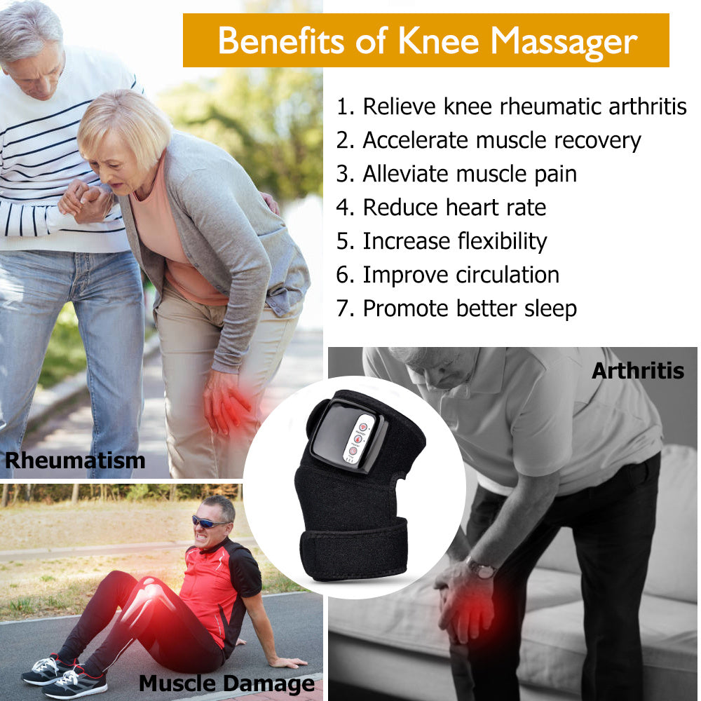 Electric Infrared Heating Knee & Elbow Massager