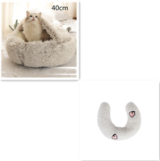 2-in-1 Pet Bed