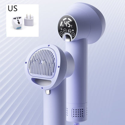 Smart Pet Hair Dryer & Comb
