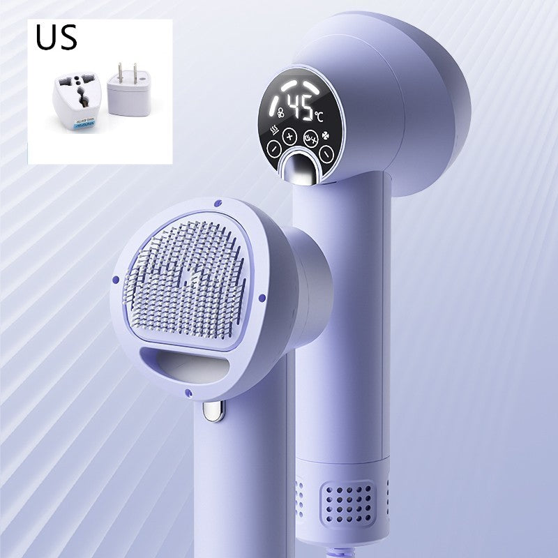 Smart Pet Hair Dryer & Comb