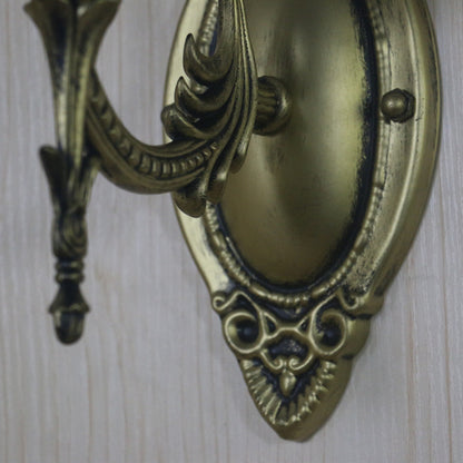 European Retro Dragonfly Wall Lamp