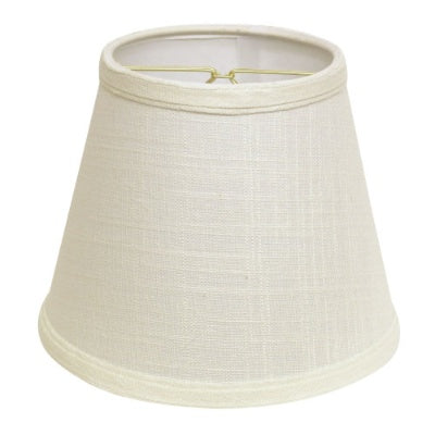 Empire Hardback White Fabric Lampshade