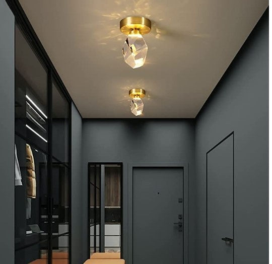 Crystal Aisle Ceiling Lamp