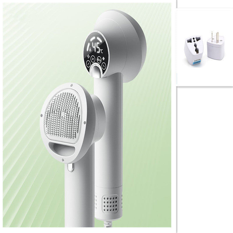 Smart Pet Hair Dryer & Comb