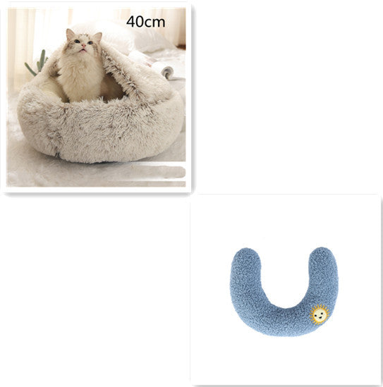 2-in-1 Pet Bed