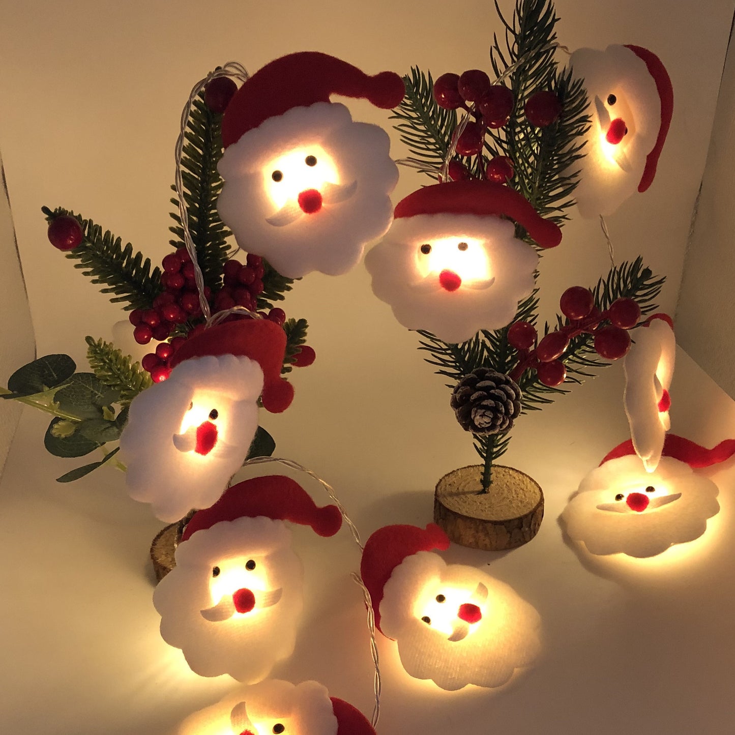Christmas LED Snowman String Lights