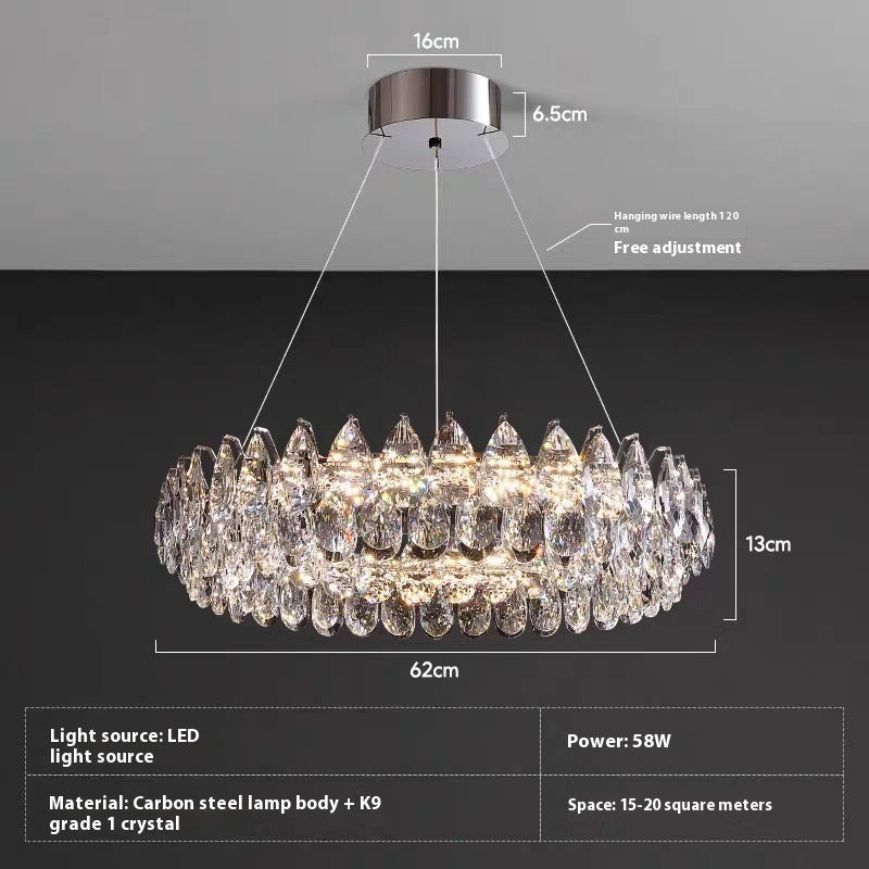 Crystal Modern Room Lamp