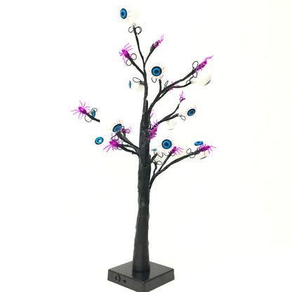 Halloween LED Ghost & Eyeball Tree Light