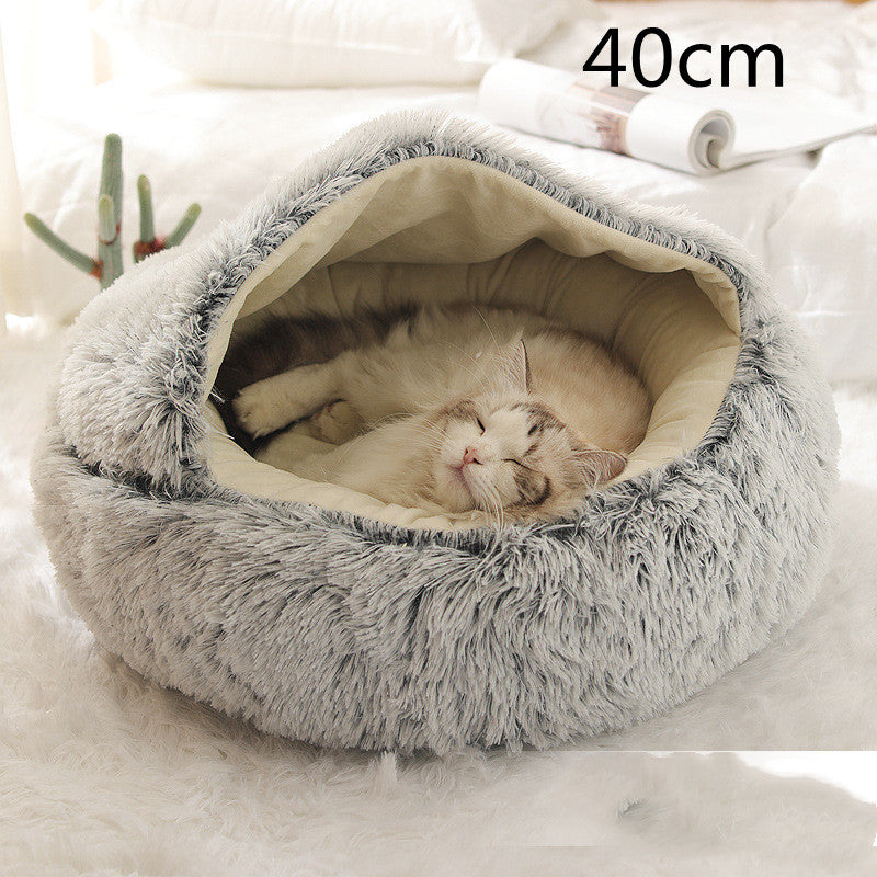 2-in-1 Pet Bed