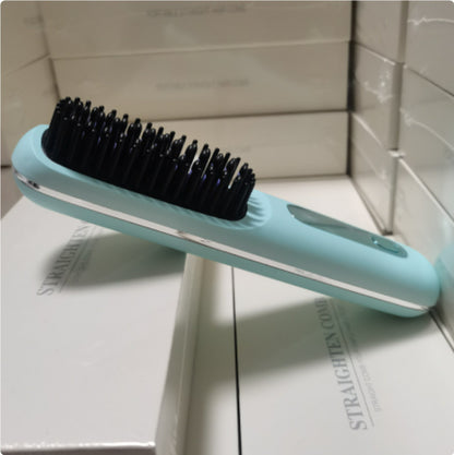 2-in-1 Wireless Hair Straightener Comb