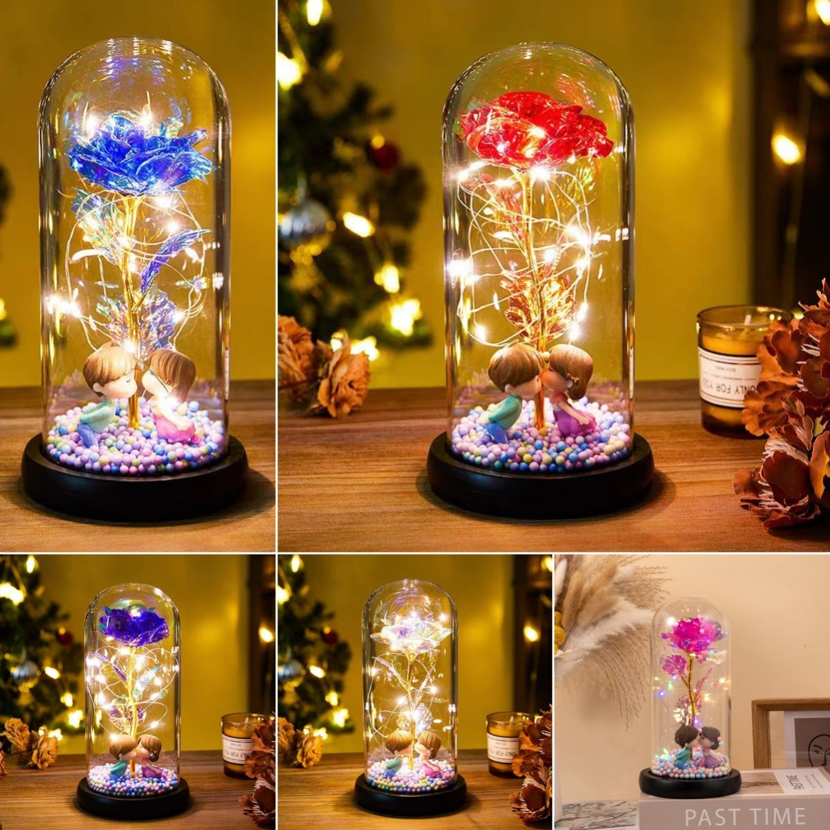 Eternal Rose LED Night Light