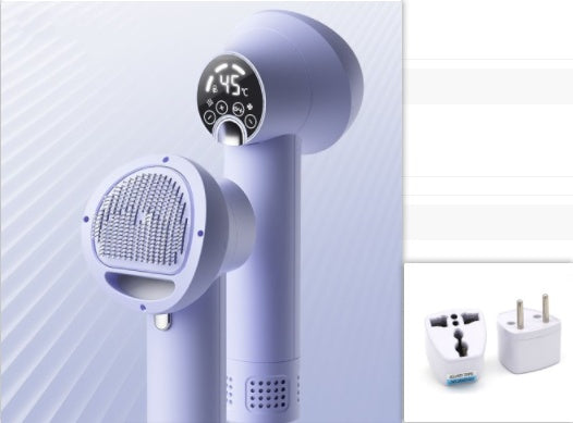 Smart Pet Hair Dryer & Comb