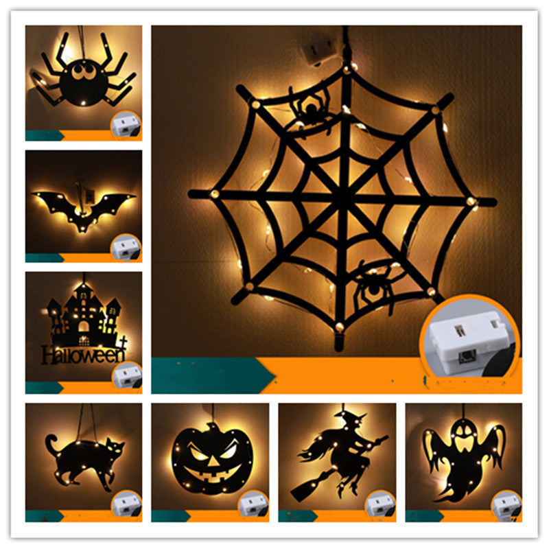 Halloween LED Spider Lights