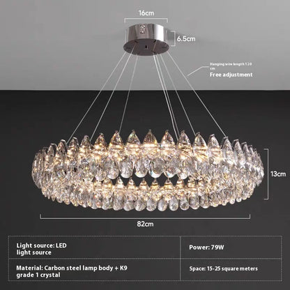 Crystal Modern Room Lamp