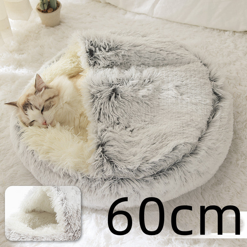 2-in-1 Pet Bed