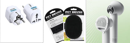 Smart Pet Hair Dryer & Comb