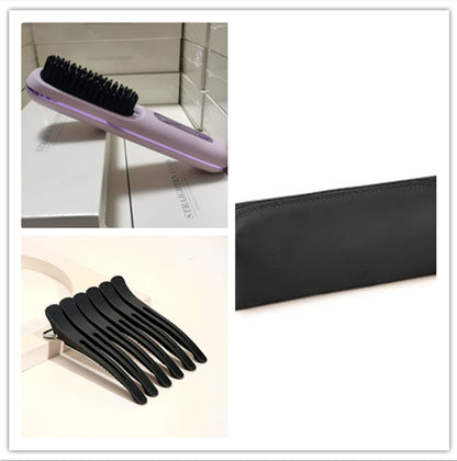 2-in-1 Wireless Hair Straightener Comb
