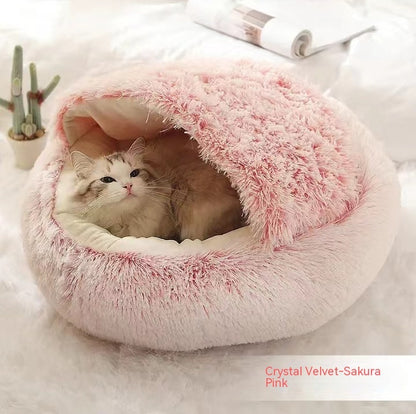2-in-1 Pet Bed