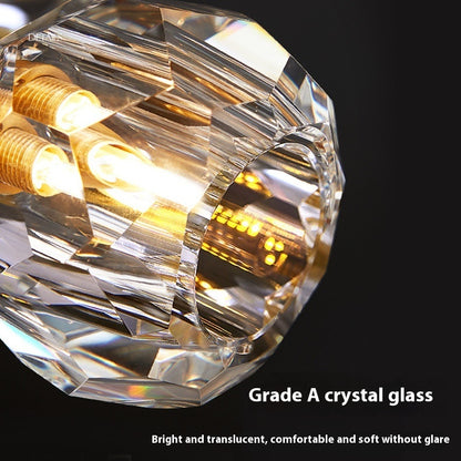 Crystal Aisle Ceiling Lamp