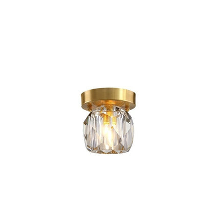 Crystal Aisle Ceiling Lamp