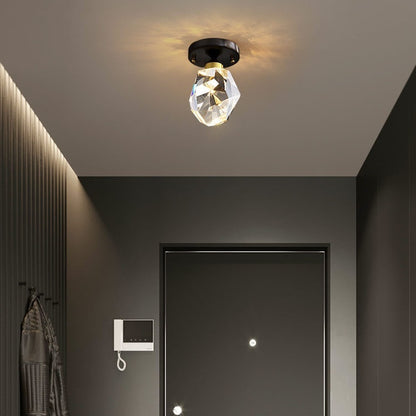 Crystal Aisle Ceiling Lamp