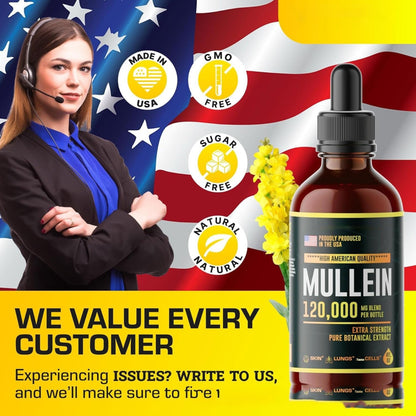 Lung Health Droplet Extract