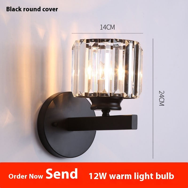 Crystal Aisle Ceiling Lamp