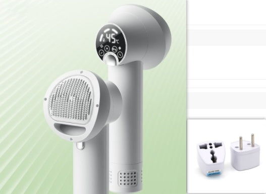 Smart Pet Hair Dryer & Comb