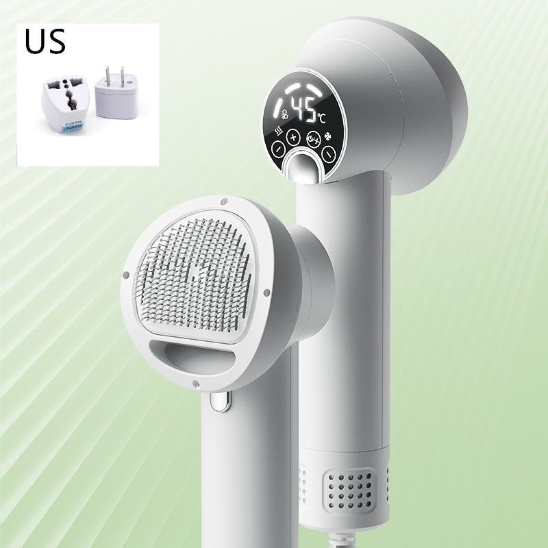 Smart Pet Hair Dryer & Comb