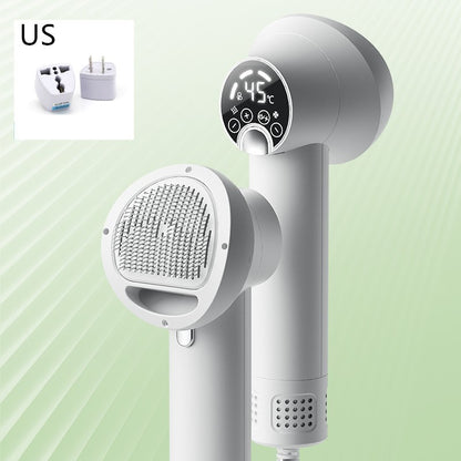 Smart Pet Hair Dryer & Comb